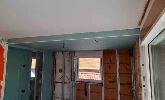 Travaux de rénovation d'un logement à Bourghelles, Roubaix, Société Nouvelle LOUBERT