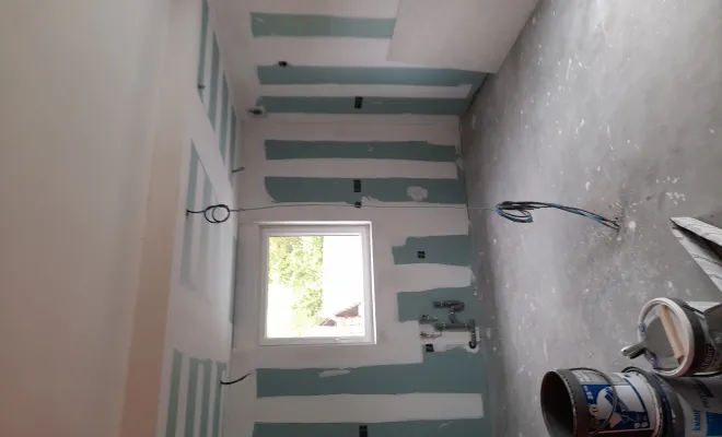 Travaux de rénovation d'un logement à Bourghelles, Roubaix, Société Nouvelle LOUBERT