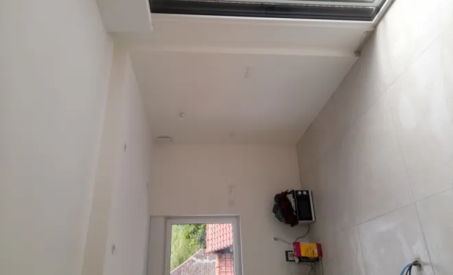 Travaux de rénovation d'un logement à Bourghelles, Roubaix, Société Nouvelle LOUBERT