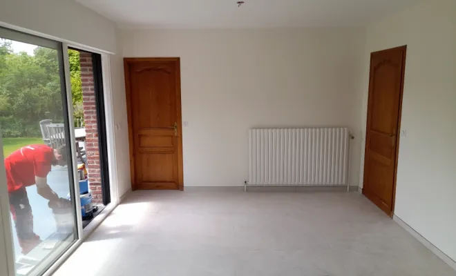 Travaux de rénovation d'un logement à Bourghelles, Roubaix, Société Nouvelle LOUBERT