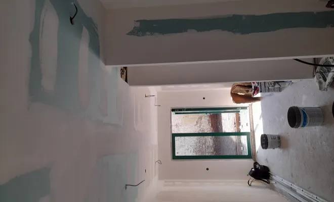 Nouvelle réalisation à Lille : création de l'isolation et pose du carrelage dans une extension, Roubaix, Société Nouvelle LOUBERT