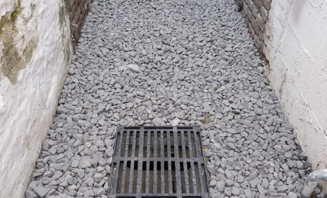 Travaux de rénovation d'une terrasse, Roubaix, Société Nouvelle LOUBERT