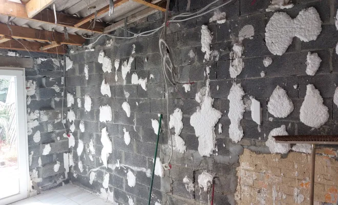 Travaux de rénovation entière d'une maison à Marcq-en-Baroeul, Roubaix, Société Nouvelle LOUBERT