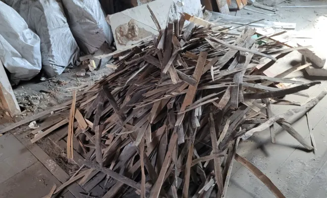 Travaux de rénovation entière d'une maison à Marcq-en-Baroeul, Roubaix, Société Nouvelle LOUBERT