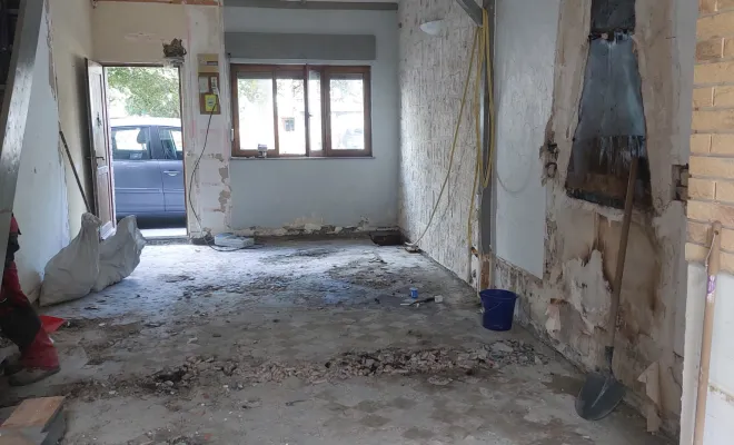 Travaux de rénovation entière d'une maison à Marcq-en-Baroeul, Roubaix, Société Nouvelle LOUBERT