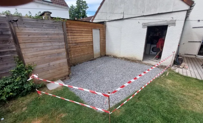 Agrandissement de maison, extension, Roubaix, Société Nouvelle LOUBERT