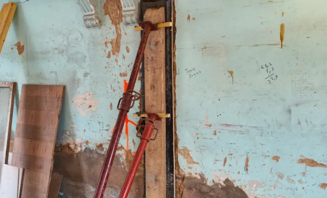 Travaux de démolition et de création d'appartements à Tourcoing, Roubaix, Société Nouvelle LOUBERT