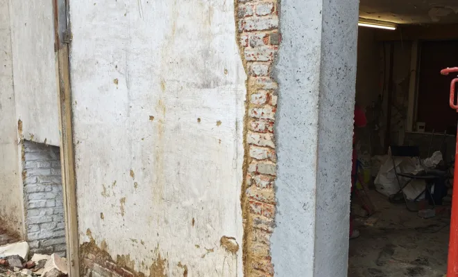 Travaux de démolition et de création d'appartements à Tourcoing, Roubaix, Société Nouvelle LOUBERT