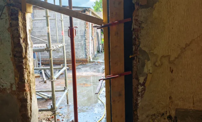 Travaux de démolition et de création d'appartements à Tourcoing, Roubaix, Société Nouvelle LOUBERT