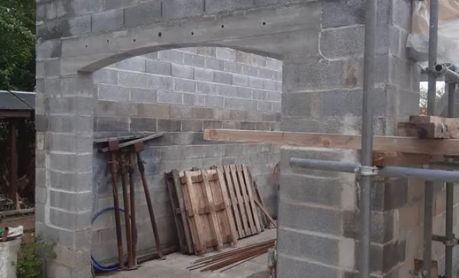 Travaux de maçonnerie générale, Roubaix, Société Nouvelle LOUBERT