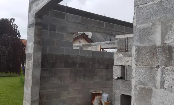 Travaux de maçonnerie générale, Roubaix, Société Nouvelle LOUBERT