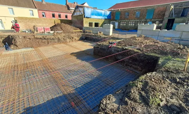 Travaux de maçonnerie générale, Roubaix, Société Nouvelle LOUBERT