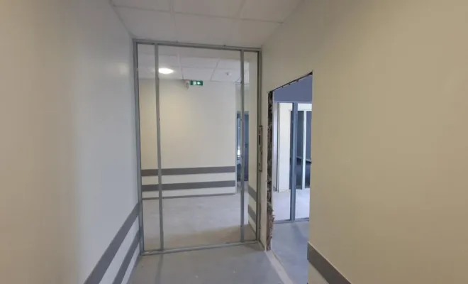 Pose de placo, Lesquin, Société Nouvelle LOUBERT