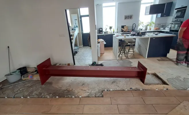 Pose de fer, Croix, Société Nouvelle LOUBERT