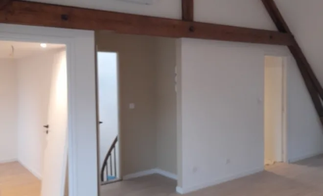 Pose de placo, Croix, Société Nouvelle LOUBERT