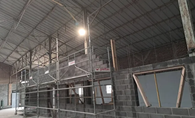 Travaux de maçonnerie générale, Roubaix, Société Nouvelle LOUBERT