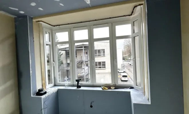 Pose de placo, Bondues, Société Nouvelle LOUBERT