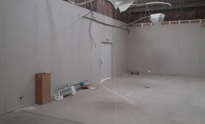 Pose de placo, Bondues, Société Nouvelle LOUBERT