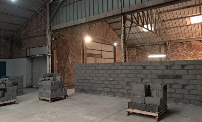 Travaux de maçonnerie générale, Roubaix, Société Nouvelle LOUBERT