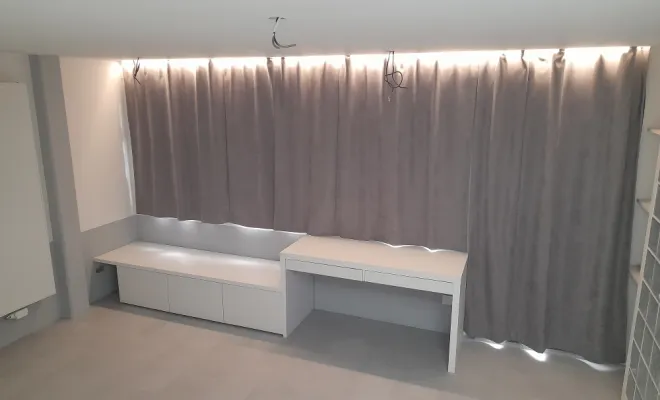 Pose de placo, Bondues, Société Nouvelle LOUBERT