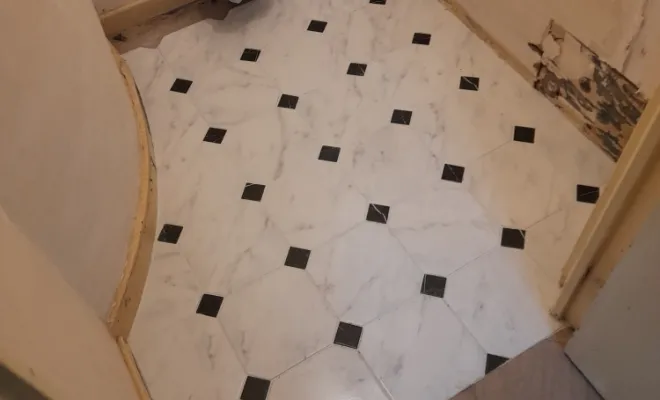 Pose de carrelage, Bondues, Société Nouvelle LOUBERT