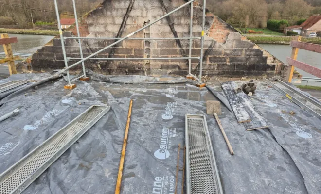 Travaux de maçonnerie générale, Roubaix, Société Nouvelle LOUBERT