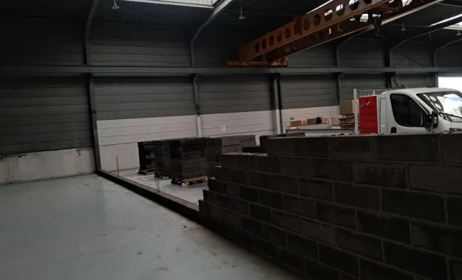 Travaux de maçonnerie générale, Roubaix, Société Nouvelle LOUBERT