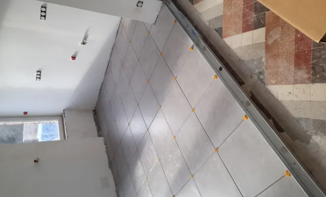 Pose de carrelage, Bondues, Société Nouvelle LOUBERT