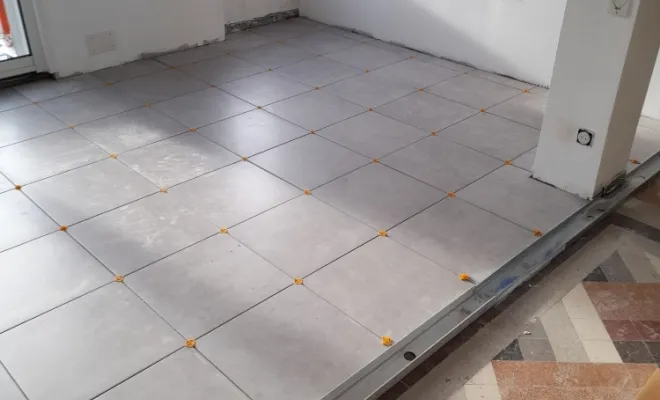 Pose de carrelage, Bondues, Société Nouvelle LOUBERT