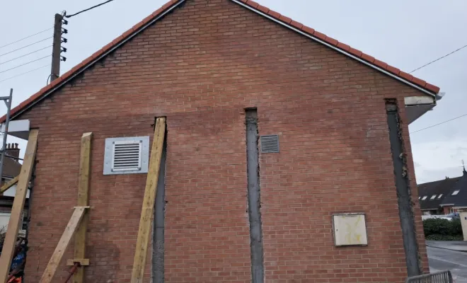 Travaux de maçonnerie générale, Roubaix, Société Nouvelle LOUBERT