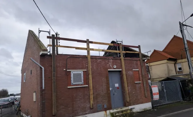 Travaux de maçonnerie générale, Roubaix, Société Nouvelle LOUBERT