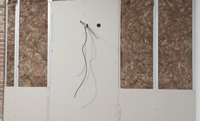 Pose de placo, Roubaix, Société Nouvelle LOUBERT