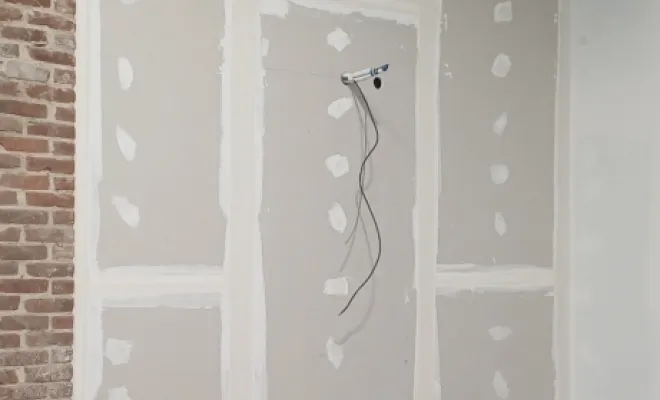 Pose de placo, Roubaix, Société Nouvelle LOUBERT