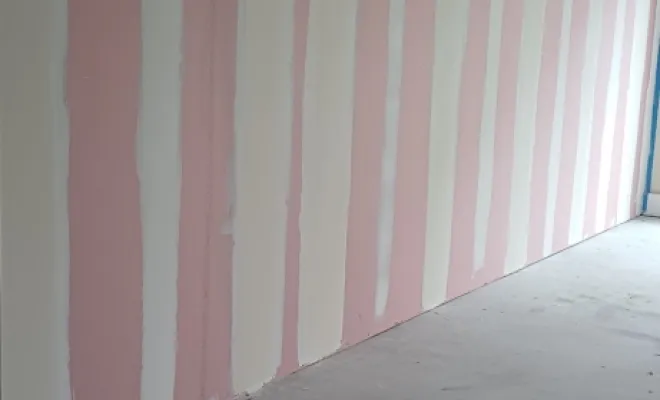 Pose de placo, Roubaix, Société Nouvelle LOUBERT