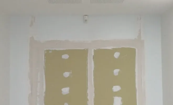 Pose de placo, Roubaix, Société Nouvelle LOUBERT