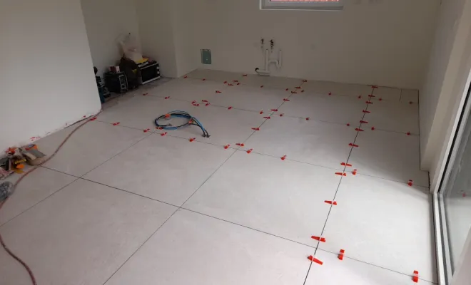 Pose de carrelage, Wasquehal, Société Nouvelle LOUBERT