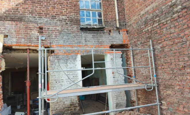 Extension de maison, Roubaix, Société Nouvelle LOUBERT